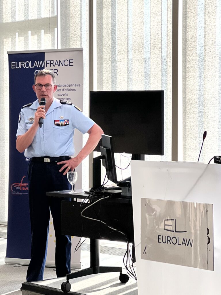 Colonel Ludovic Vestieu