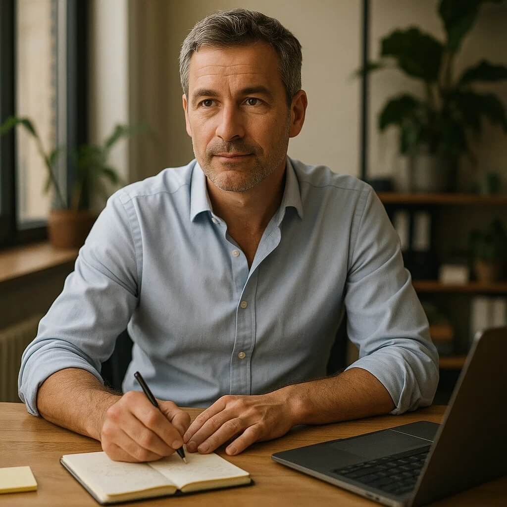 image de dirigeant de PME