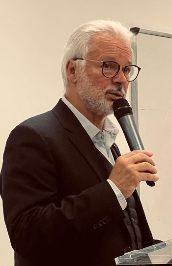 Arnaud Coustillière, Président d’Honneur d’EUROLAW FRANCE CYBER