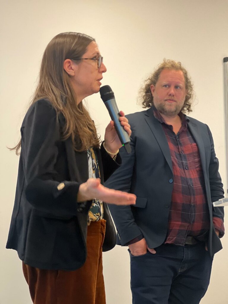 Clémence PHILIPPE et Frédéric DUFLOT