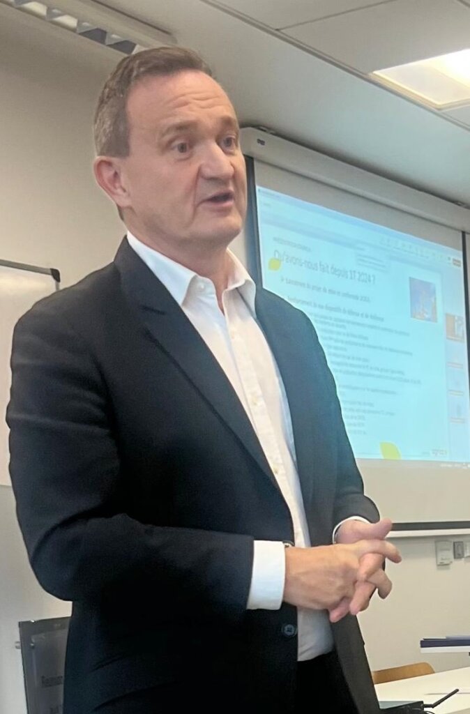 Philippe Merville Groupe Agrica